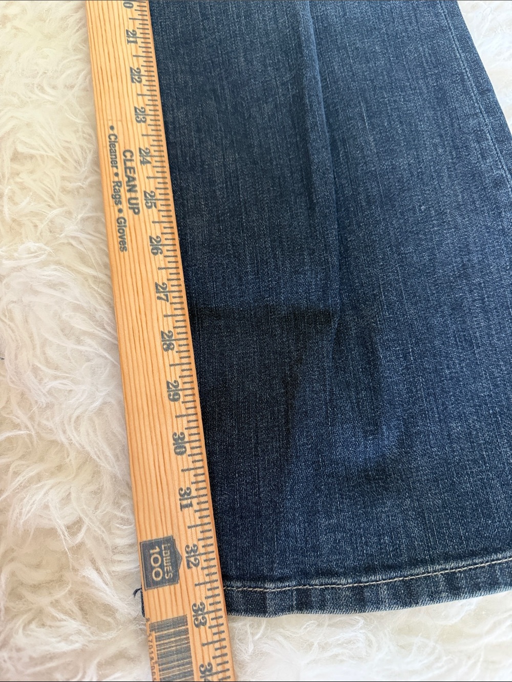 Juicy Couture Women's Blue Boot Cut Jeans Y2K - Picture 4 of 10